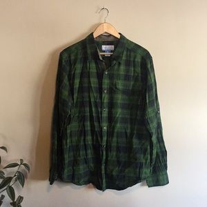 NWOT Columbia Button Up